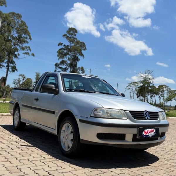 VOLKSWAGEN SAVEIRO 2003/2003 NEURI VEÍCULOS LAJEADO / Carros no Vale
