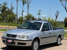 VOLKSWAGEN SAVEIRO 2003/2003 NEURI VEÍCULOS LAJEADO / Carros no Vale
