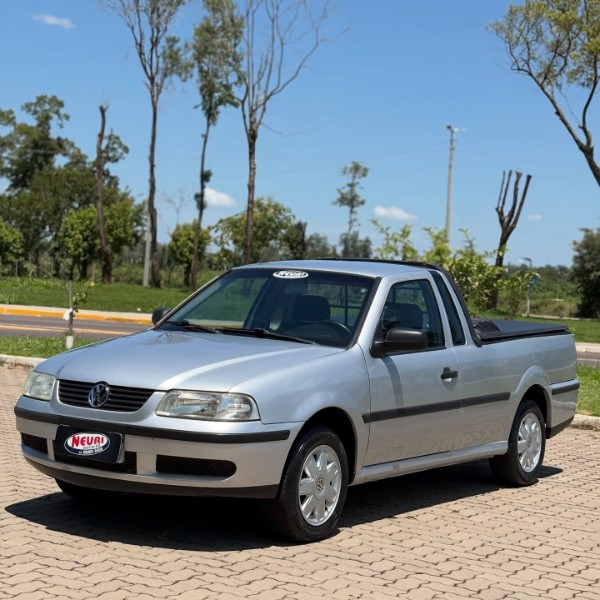 VOLKSWAGEN SAVEIRO 2003/2003 NEURI VEÍCULOS LAJEADO / Carros no Vale