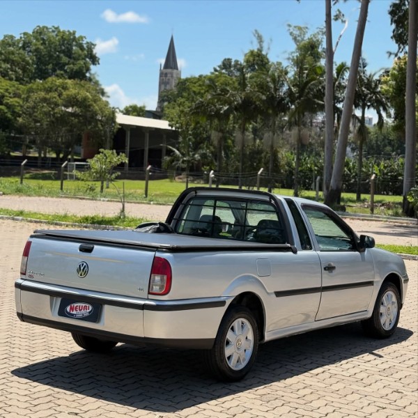 VOLKSWAGEN SAVEIRO 2003/2003 NEURI VEÍCULOS LAJEADO / Carros no Vale