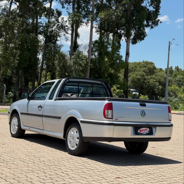 VOLKSWAGEN SAVEIRO 2003/2003 NEURI VEÍCULOS LAJEADO / Carros no Vale