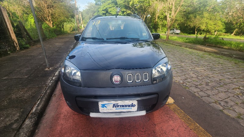 FIAT UNO 1.0 WAY 8V 2013/2013 FERNANDO AUTOMÓVEIS | REVENDA DE CARROS ARROIO DO MEIO ARROIO DO MEIO / Carros no Vale