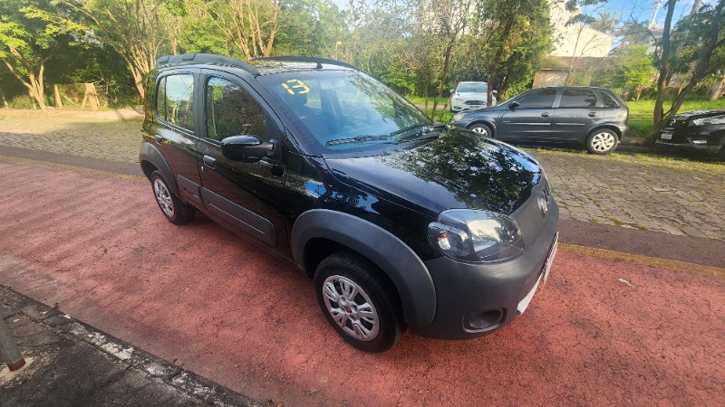 FIAT UNO 1.0 WAY 8V 2013/2013 FERNANDO AUTOMÓVEIS | REVENDA DE CARROS ARROIO DO MEIO ARROIO DO MEIO / Carros no Vale