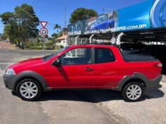 FIAT STRADA WORKING 1.4 MPI FIRE FLEX 8V CD 2016/2016 LS MULTIMARCAS VENÂNCIO AIRES / Carros no Vale