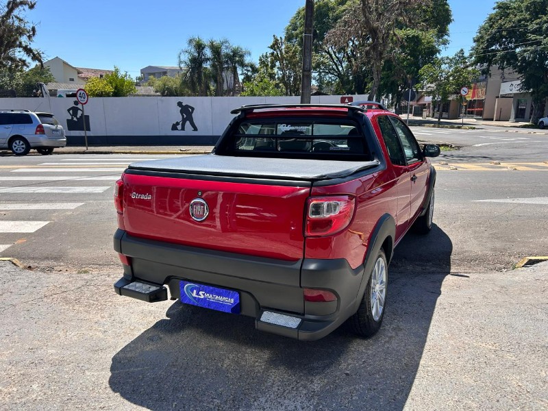 FIAT STRADA WORKING 1.4 MPI FIRE FLEX 8V CD 2016/2016 LS MULTIMARCAS VENÂNCIO AIRES / Carros no Vale