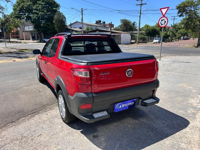 FIAT STRADA WORKING 1.4 MPI FIRE FLEX 8V CD 2016/2016 LS MULTIMARCAS VENÂNCIO AIRES / Carros no Vale