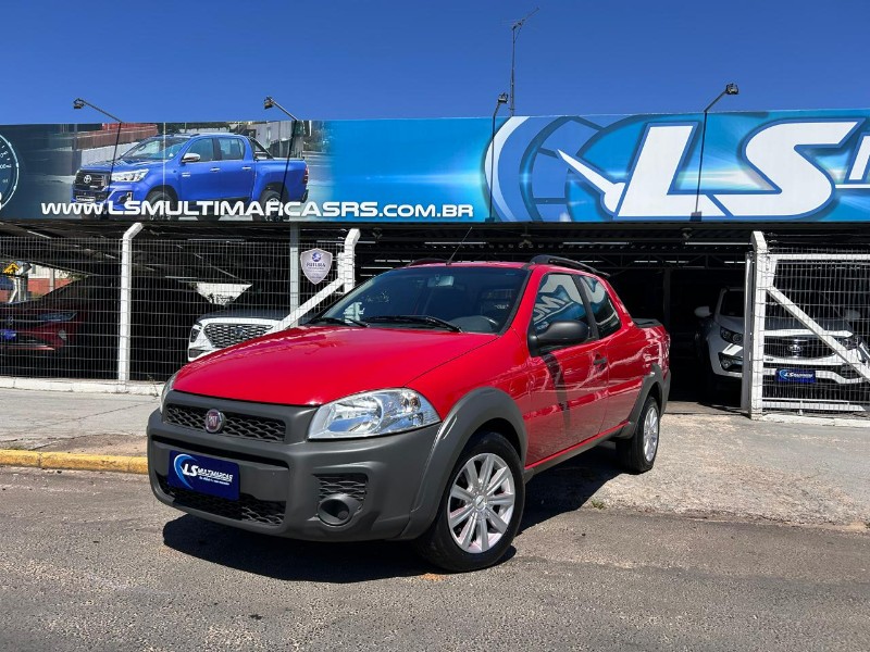 FIAT STRADA WORKING 1.4 MPI FIRE FLEX 8V CD 2016/2016 LS MULTIMARCAS VENÂNCIO AIRES / Carros no Vale