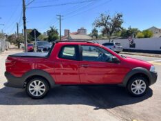 FIAT STRADA WORKING 1.4 MPI FIRE FLEX 8V CD 2016/2016 LS MULTIMARCAS VENÂNCIO AIRES / Carros no Vale