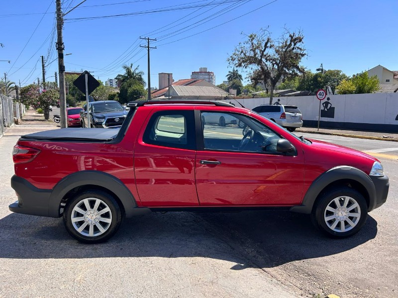FIAT STRADA WORKING 1.4 MPI FIRE FLEX 8V CD 2016/2016 LS MULTIMARCAS VENÂNCIO AIRES / Carros no Vale