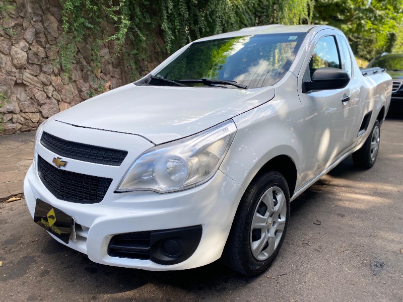 CHEVROLET MONTANA LS 1.4 2021/2021 ESTAÇÃO DO CARRO ESTRELA / Carros no Vale