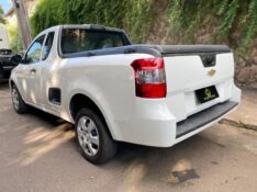 CHEVROLET MONTANA LS 1.4 2021/2021 ESTAÇÃO DO CARRO ESTRELA / Carros no Vale