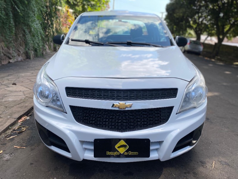 CHEVROLET MONTANA LS 1.4 2021/2021 ESTAÇÃO DO CARRO ESTRELA / Carros no Vale