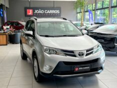 TOYOTA RAV4 2.0 4X4 16V 2014/2014 JOÃO CARROS MULTIMARCAS GUAPORÉ / Carros no Vale
