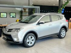 TOYOTA RAV4 2.0 4X4 16V 2014/2014 JOÃO CARROS MULTIMARCAS GUAPORÉ / Carros no Vale