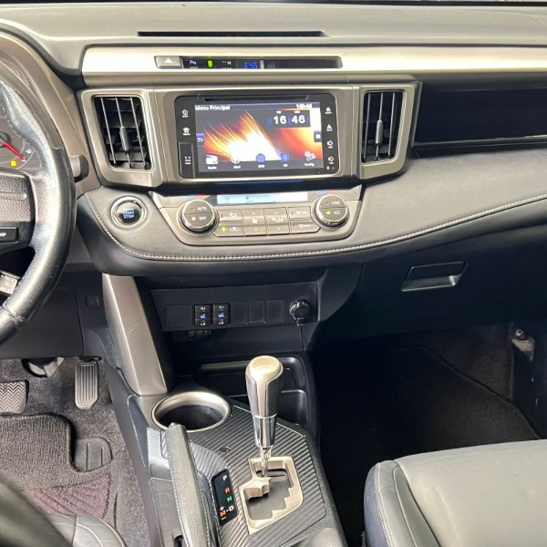 TOYOTA RAV4 2.0 4X4 16V 2014/2014 JOÃO CARROS MULTIMARCAS GUAPORÉ / Carros no Vale