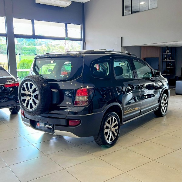 CHEVROLET SPIN 1.8 ACTIV 8V FLEX 4P AUT 2016/2016 JOÃO CARROS MULTIMARCAS GUAPORÉ / Carros no Vale