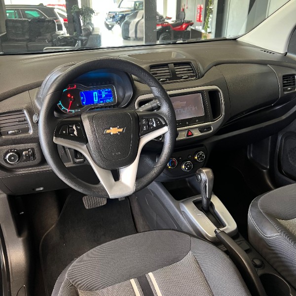 CHEVROLET SPIN 1.8 ACTIV 8V FLEX 4P AUT 2016/2016 JOÃO CARROS MULTIMARCAS GUAPORÉ / Carros no Vale