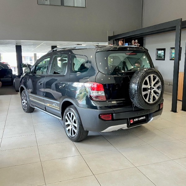 CHEVROLET SPIN 1.8 ACTIV 8V FLEX 4P AUT 2016/2016 JOÃO CARROS MULTIMARCAS GUAPORÉ / Carros no Vale