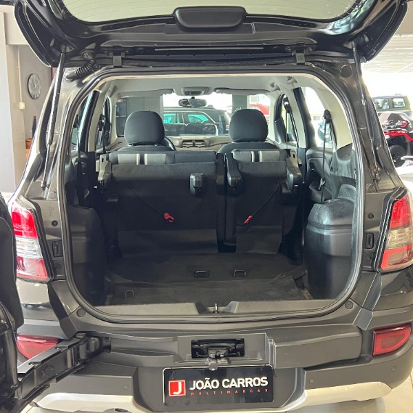 CHEVROLET SPIN 1.8 ACTIV 8V FLEX 4P AUT 2016/2016 JOÃO CARROS MULTIMARCAS GUAPORÉ / Carros no Vale