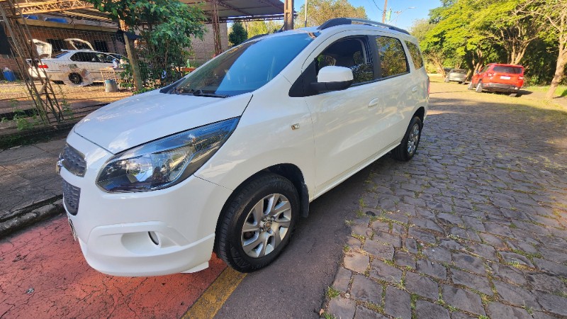 CHEVROLET SPIN 1.8 LTZ 2013/2013 FERNANDO AUTOMÓVEIS | REVENDA DE CARROS ARROIO DO MEIO ARROIO DO MEIO / Carros no Vale