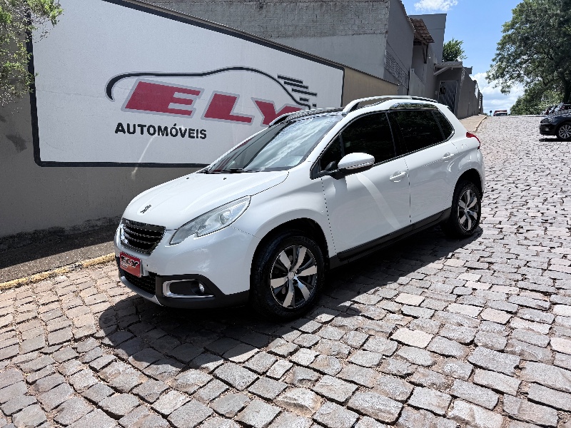 PEUGEOT 2008 1.6 16V FLEX GRIFFE 4P AUTOMÁTICO 2016/2016 ELY AUTOMÓVEIS LAJEADO / Carros no Vale PEUGEOT 2008 1.6 16V FLEX GRIFFE 4P AUTOMÁTICO 2016/2016 ELY AUTOMÓVEIS LAJEADO / Carros no Vale
