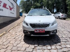 PEUGEOT 2008 1.6 16V FLEX GRIFFE 4P AUTOMÁTICO 2016/2016 ELY AUTOMÓVEIS LAJEADO / Carros no Vale