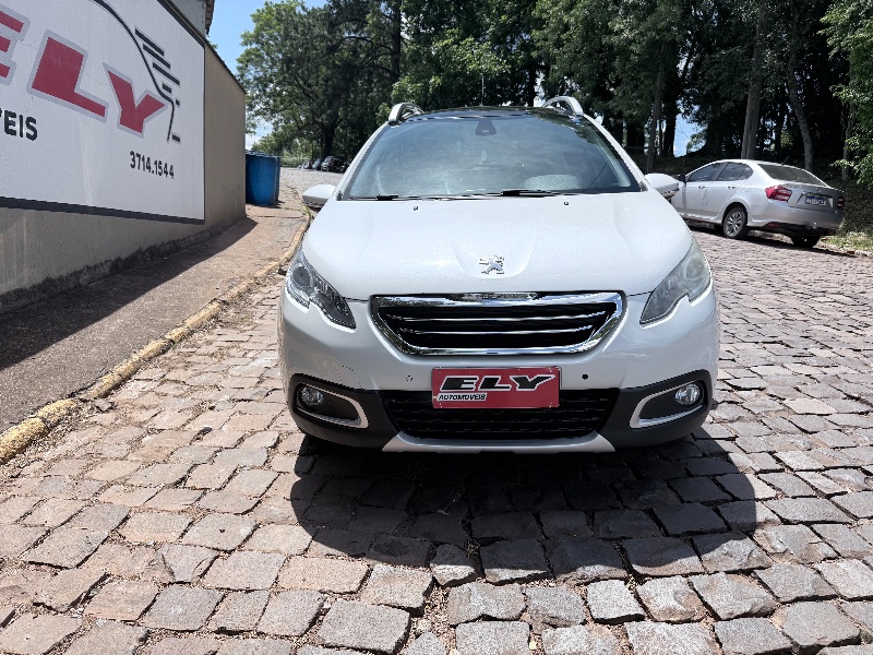 PEUGEOT 2008 1.6 16V FLEX GRIFFE 4P AUTOMÁTICO 2016/2016 ELY AUTOMÓVEIS LAJEADO / Carros no Vale PEUGEOT 2008 1.6 16V FLEX GRIFFE 4P AUTOMÁTICO 2016/2016 ELY AUTOMÓVEIS LAJEADO / Carros no Vale