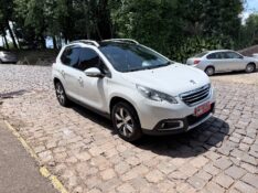PEUGEOT 2008 1.6 16V FLEX GRIFFE 4P AUTOMÁTICO 2016/2016 ELY AUTOMÓVEIS LAJEADO / Carros no Vale