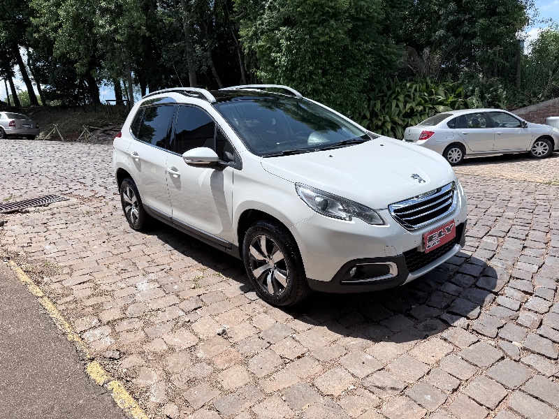 PEUGEOT 2008 1.6 16V FLEX GRIFFE 4P AUTOMÁTICO 2016/2016 ELY AUTOMÓVEIS LAJEADO / Carros no Vale PEUGEOT 2008 1.6 16V FLEX GRIFFE 4P AUTOMÁTICO 2016/2016 ELY AUTOMÓVEIS LAJEADO / Carros no Vale