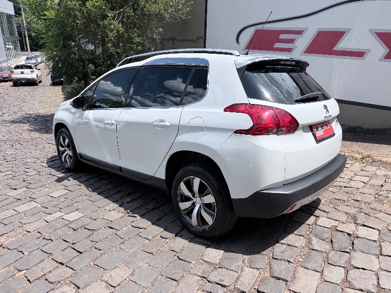 PEUGEOT 2008 1.6 16V FLEX GRIFFE 4P AUTOMÁTICO 2016/2016 ELY AUTOMÓVEIS LAJEADO / Carros no Vale PEUGEOT 2008 1.6 16V FLEX GRIFFE 4P AUTOMÁTICO 2016/2016 ELY AUTOMÓVEIS LAJEADO / Carros no Vale