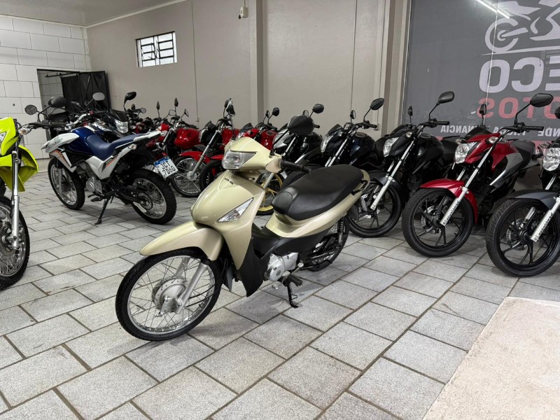 HONDA MOTOS BIZ 125 ES 2010/2010 LECO MOTOS VENÂNCIO AIRES / Carros no Vale