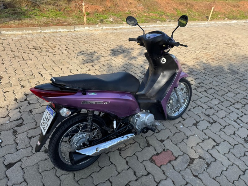 HONDA MOTOS BIZ 125 ES 2012/2012 LECO MOTOS VENÂNCIO AIRES / Carros no Vale