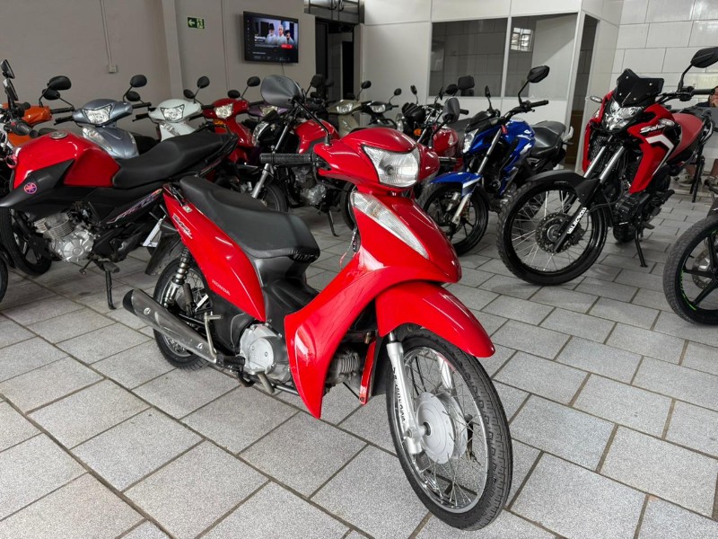 HONDA MOTOS BIZ 125 ES 2012/2012 LECO MOTOS VENÂNCIO AIRES / Carros no Vale