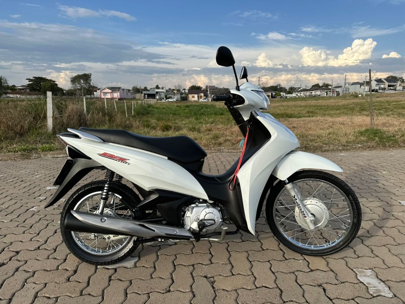 HONDA MOTOS BIZ 110I 2023/2023 LECO MOTOS VENÂNCIO AIRES / Carros no Vale