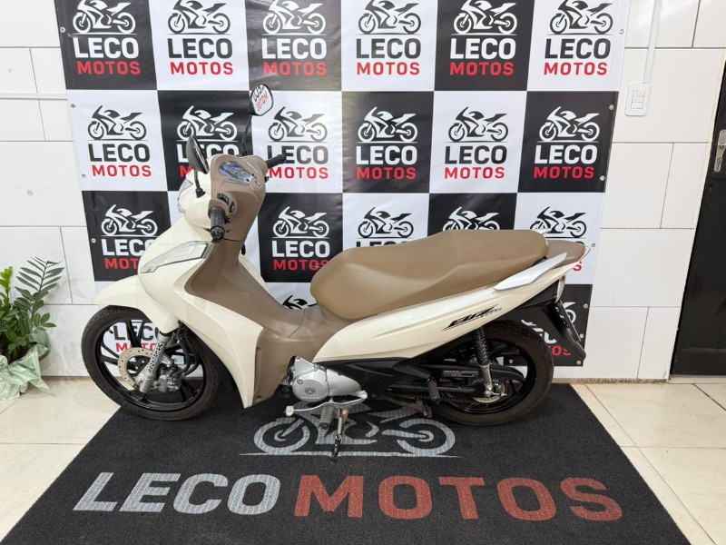 HONDA MOTOS BIZ 125 2024/2024 LECO MOTOS VENÂNCIO AIRES / Carros no Vale