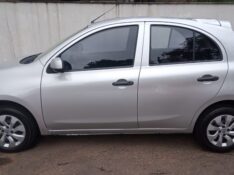 NISSAN MARCH 1.6 S 2012/2013 ALTERNATIVA VEÍCULOS LAJEADO / Carros no Vale