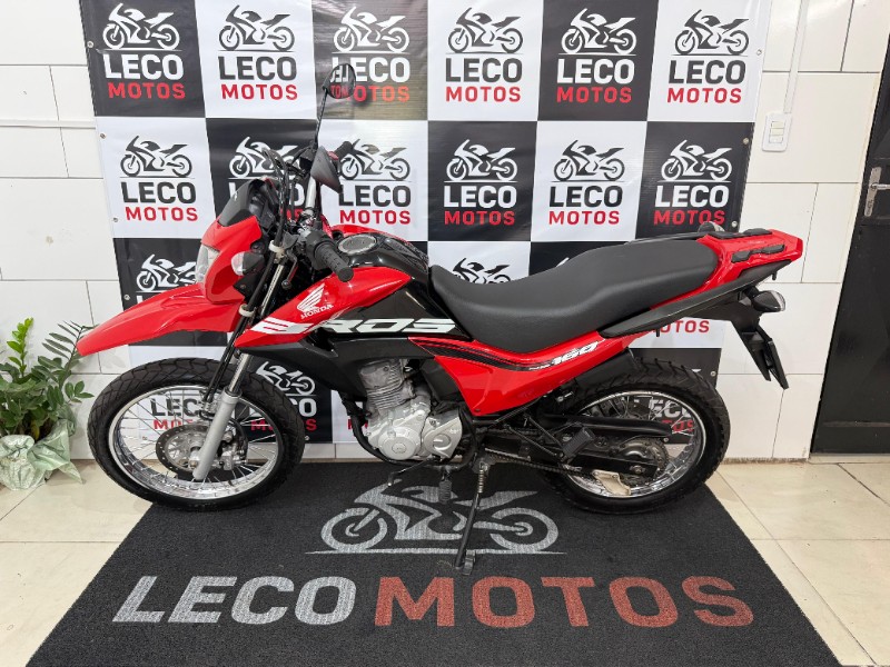 HONDA MOTOS NXR 160 BROS ESDD 2019/2019 LECO MOTOS VENÂNCIO AIRES / Carros no Vale