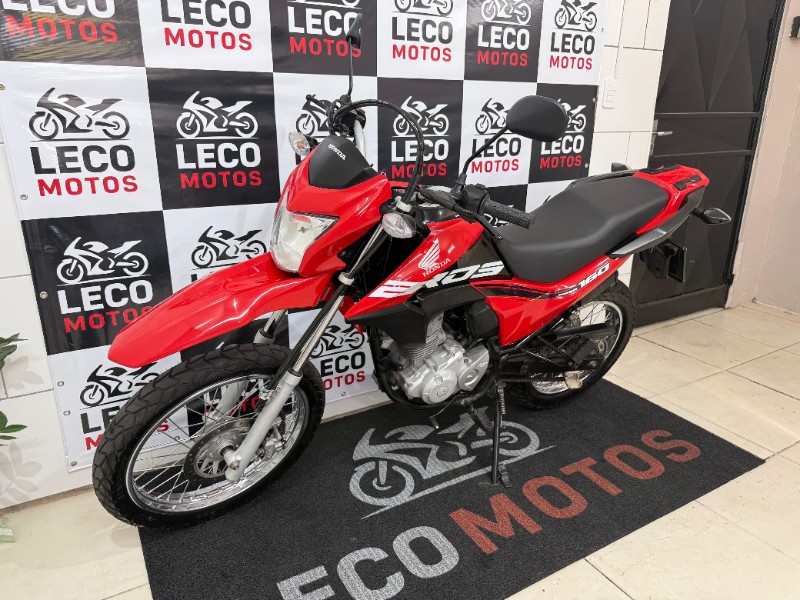 HONDA MOTOS NXR 160 BROS ESDD 2019/2019 LECO MOTOS VENÂNCIO AIRES / Carros no Vale