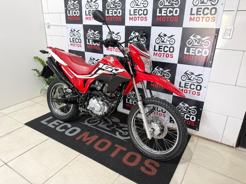 HONDA MOTOS NXR 160 BROS ESDD 2020/2020 LECO MOTOS VENÂNCIO AIRES / Carros no Vale
