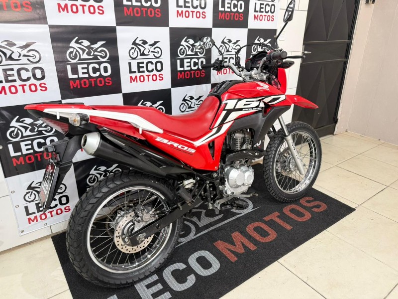HONDA MOTOS NXR 160 BROS ESDD 2020/2020 LECO MOTOS VENÂNCIO AIRES / Carros no Vale