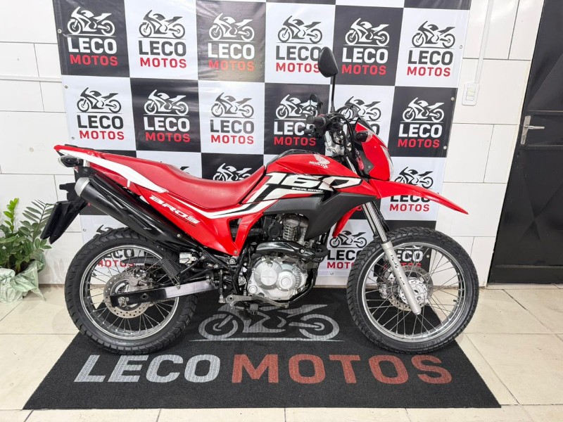 HONDA MOTOS NXR 160 BROS ESDD 2020/2020 LECO MOTOS VENÂNCIO AIRES / Carros no Vale