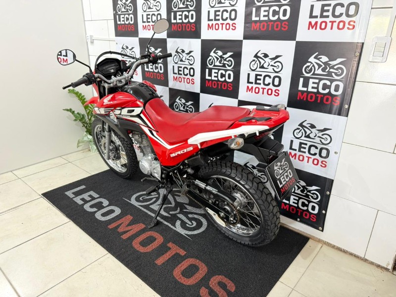 HONDA MOTOS NXR 160 BROS ESDD 2020/2020 LECO MOTOS VENÂNCIO AIRES / Carros no Vale
