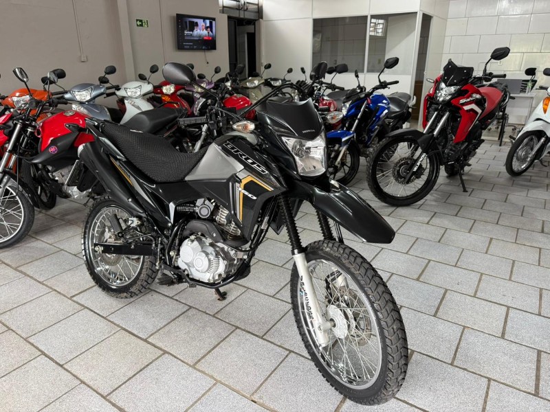 HONDA MOTOS NXR 160 BROS ESDD 2023/2023 LECO MOTOS VENÂNCIO AIRES / Carros no Vale