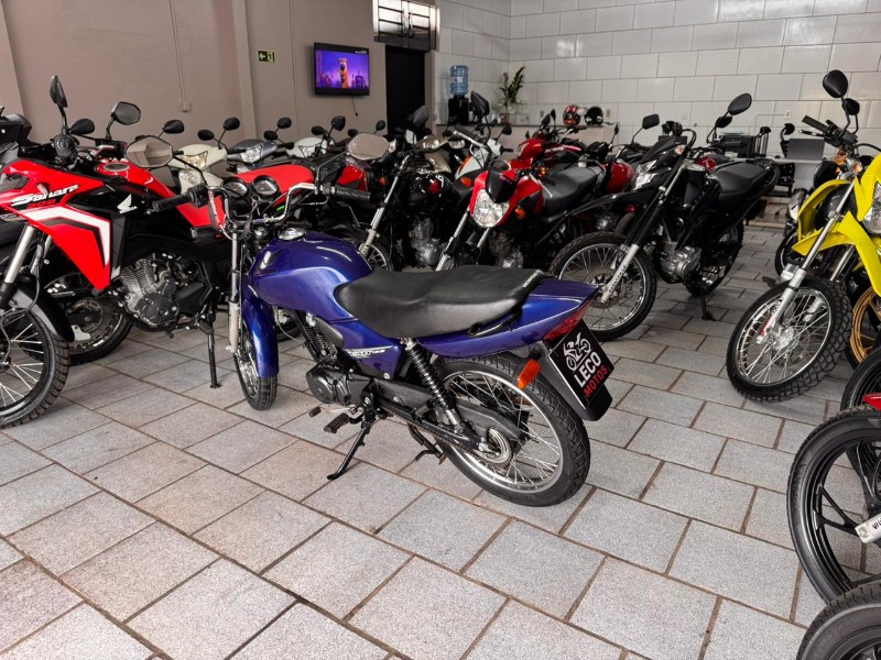 HONDA MOTOS CG 125 FAN KS 2005/2005 LECO MOTOS VENÂNCIO AIRES / Carros no Vale