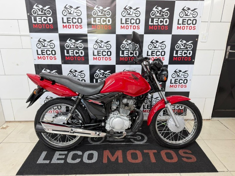 HONDA MOTOS CG 125 FAN ES 2011/2011 LECO MOTOS VENÂNCIO AIRES / Carros no Vale