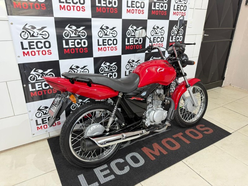 HONDA MOTOS CG 125 FAN ES 2011/2011 LECO MOTOS VENÂNCIO AIRES / Carros no Vale
