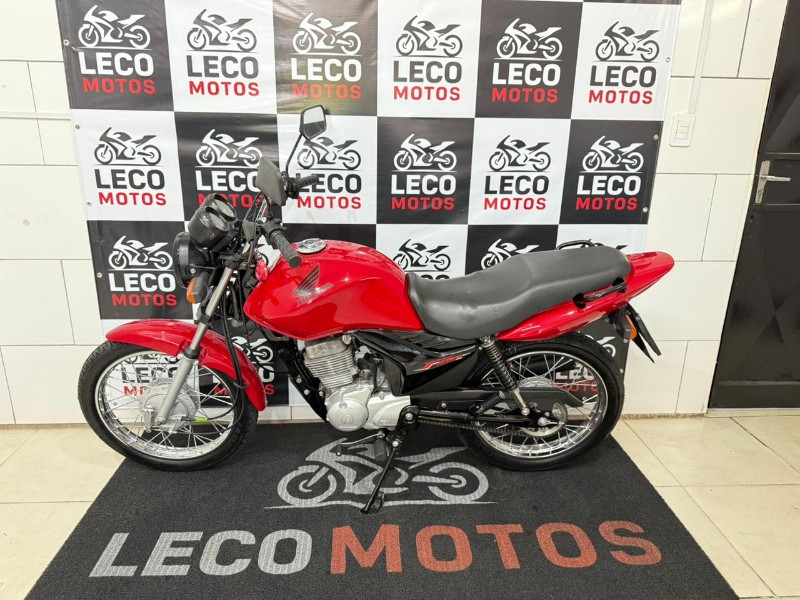 HONDA MOTOS CG 125 FAN ES 2011/2011 LECO MOTOS VENÂNCIO AIRES / Carros no Vale