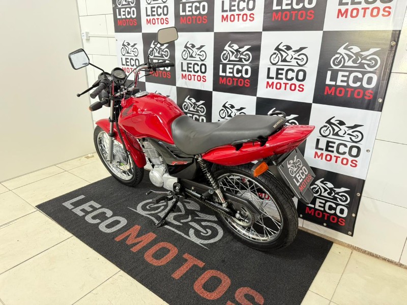HONDA MOTOS CG 125 FAN ES 2011/2011 LECO MOTOS VENÂNCIO AIRES / Carros no Vale