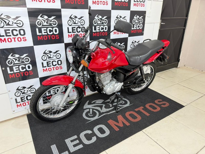 HONDA MOTOS CG 125 FAN ES 2011/2011 LECO MOTOS VENÂNCIO AIRES / Carros no Vale