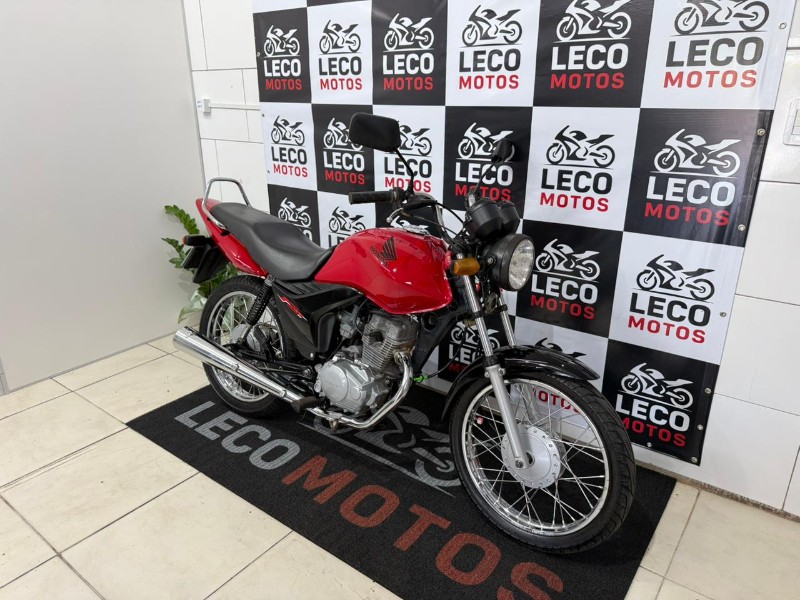 HONDA MOTOS CG 125 FAN ES 2011/2011 LECO MOTOS VENÂNCIO AIRES / Carros no Vale